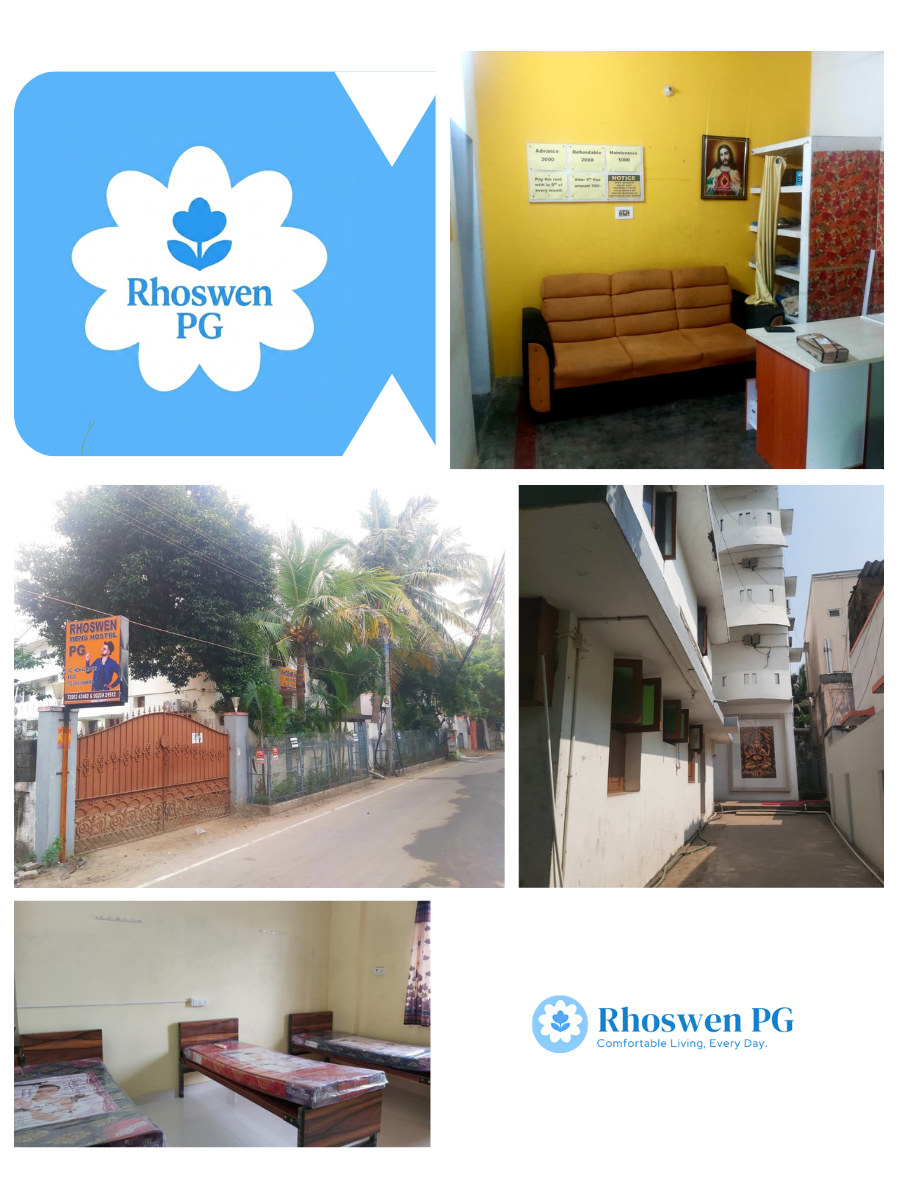 Premium PG in Chennai interior